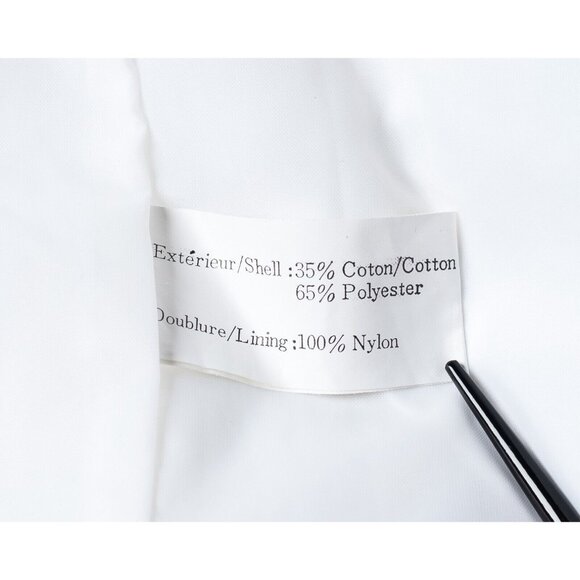 Vintage 80s Niccolini Womens Size Small Retro Windbreaker Jacket Pastel - Picture 9 of 10